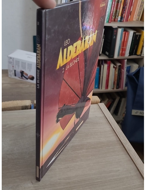 Aldébaran Tome 2 - La Blonde (BD science-fiction aventure)