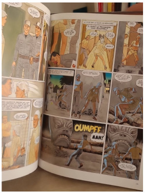 Aldébaran Tome 2 - La Blonde (BD science-fiction aventure)