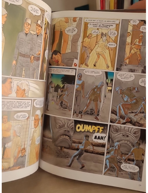 Aldébaran Tome 2 - La Blonde (BD science-fiction aventure)