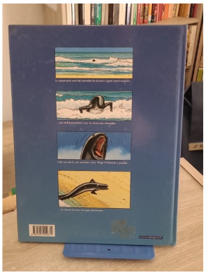 Aldébaran Tome 1 - La Catastrophe (BD science-fiction aventure)