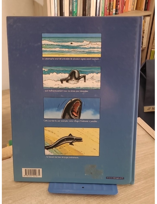 Aldébaran Tome 1 - La Catastrophe (BD science-fiction aventure)