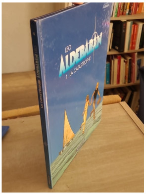 Aldébaran Tome 1 - La Catastrophe (BD science-fiction aventure)