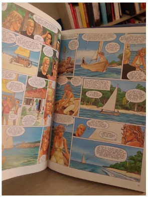 Aldébaran Tome 1 - La Catastrophe (BD science-fiction aventure)