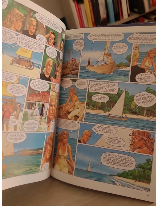 Aldébaran Tome 1 - La Catastrophe (BD science-fiction aventure)