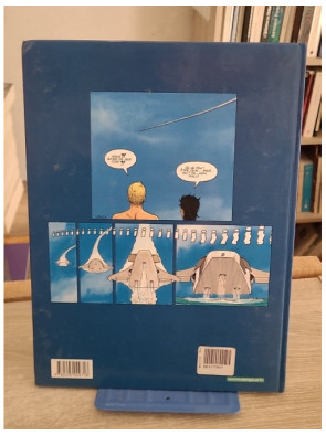 Aldébaran Tome 5 - La Créature (BD science-fiction aventure)