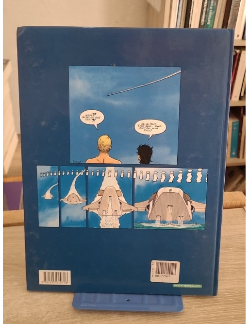 Aldébaran Tome 5 - La Créature (BD science-fiction aventure)