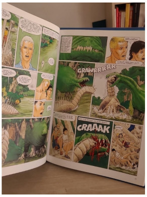 Aldébaran Tome 5 - La Créature (BD science-fiction aventure)