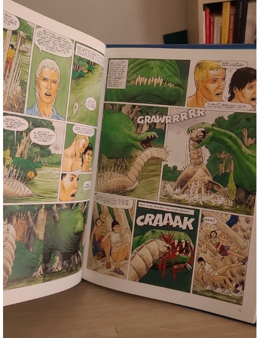 Aldébaran Tome 5 - La Créature (BD science-fiction aventure)