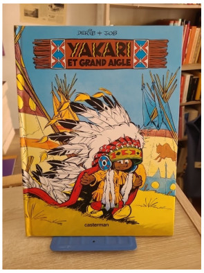 Yakari Tome 1 - Yakari et Grand Aigle (BD jeunesse aventure)