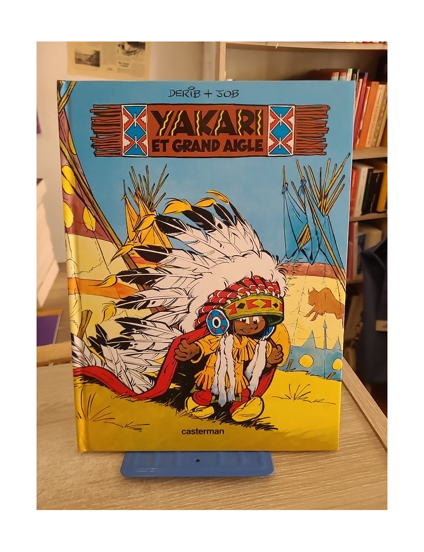 Yakari Tome 1 - Yakari et Grand Aigle (BD jeunesse aventure)
