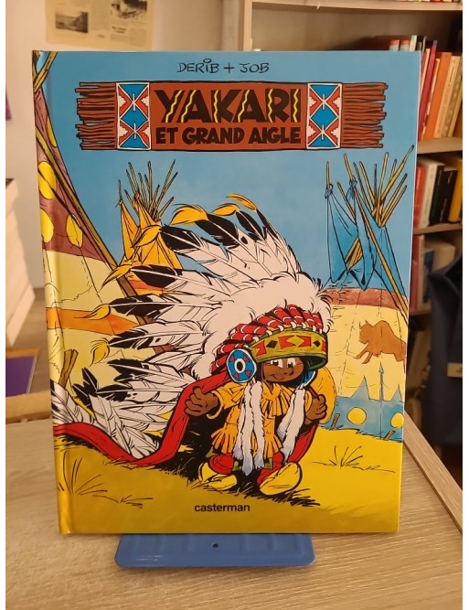 Yakari Tome 1 - Yakari et Grand Aigle (BD jeunesse aventure)