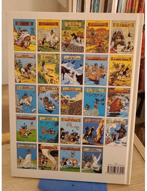 Yakari Tome 1 - Yakari et Grand Aigle (BD jeunesse aventure)
