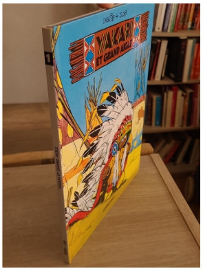 Yakari Tome 1 - Yakari et Grand Aigle (BD jeunesse aventure)