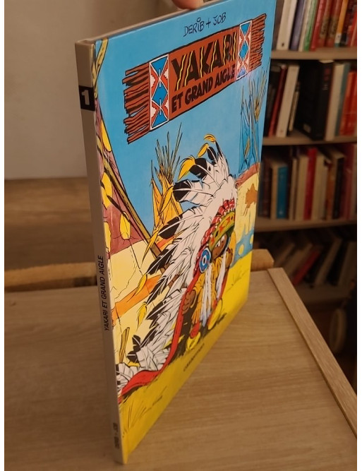 Yakari Tome 1 - Yakari et Grand Aigle (BD jeunesse aventure)