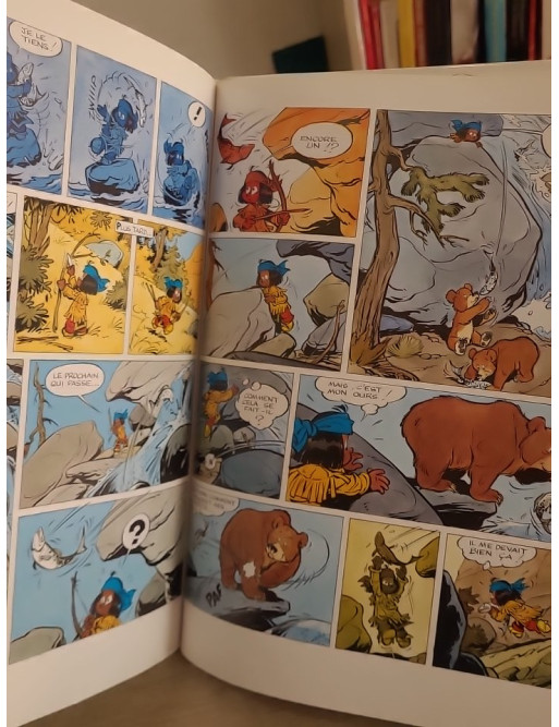 Yakari Tome 1 - Yakari et Grand Aigle (BD jeunesse aventure)