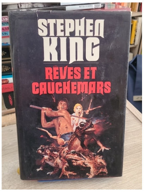 Rêves et cauchemars - Recueil de nouvelles fantastiques et horrifiques