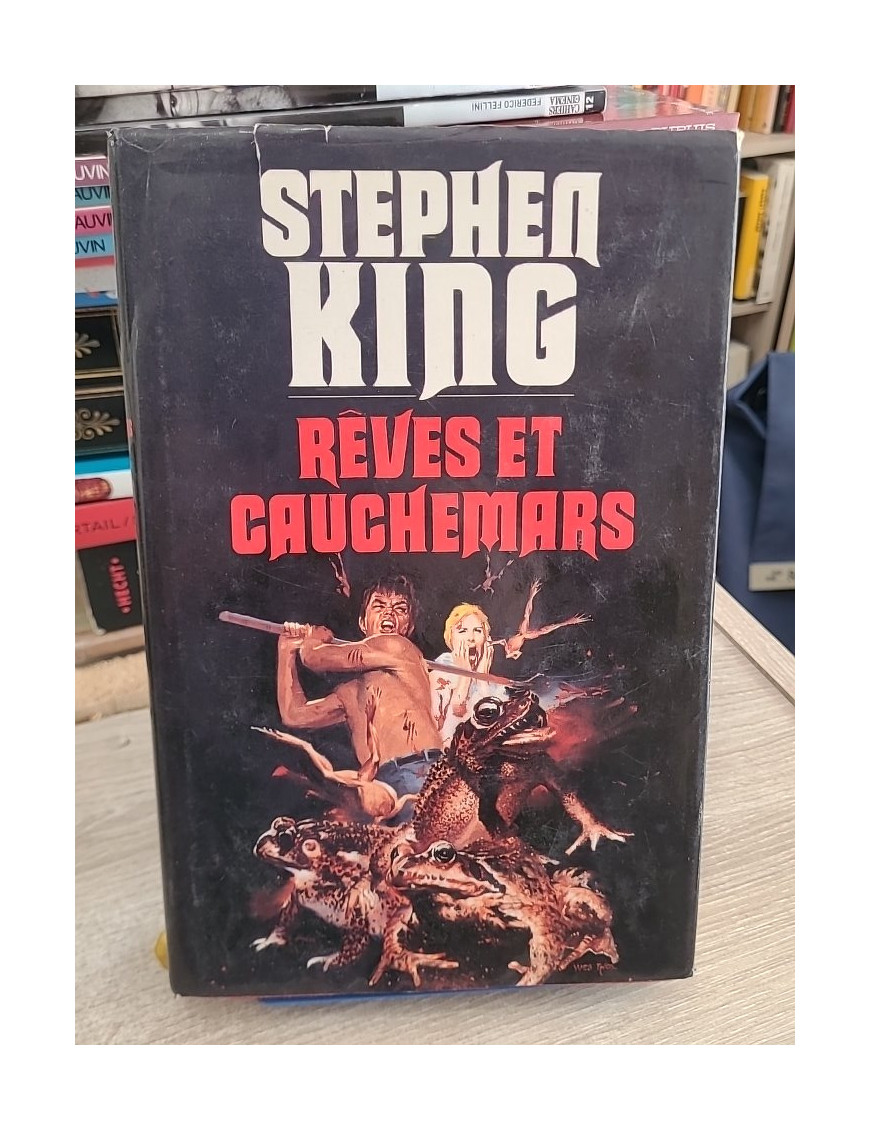 Rêves et cauchemars - Recueil de nouvelles fantastiques et horrifiques