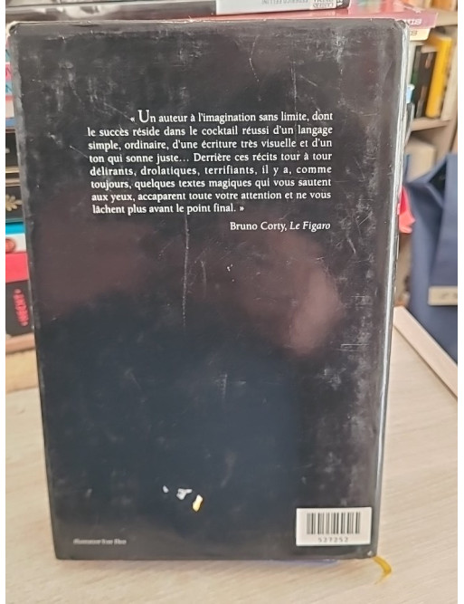 Rêves et cauchemars - Recueil de nouvelles fantastiques et horrifiques