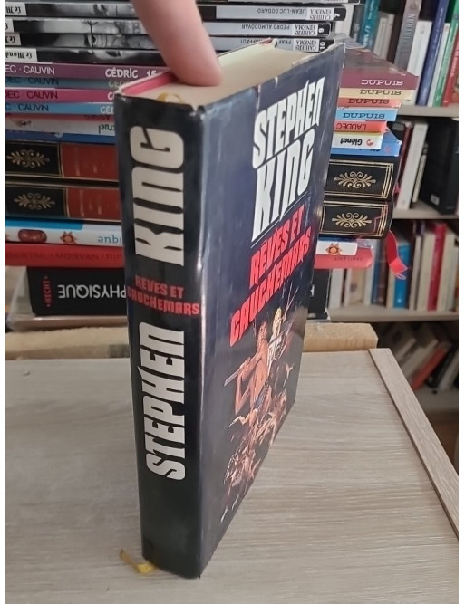 Rêves et cauchemars - Recueil de nouvelles fantastiques et horrifiques