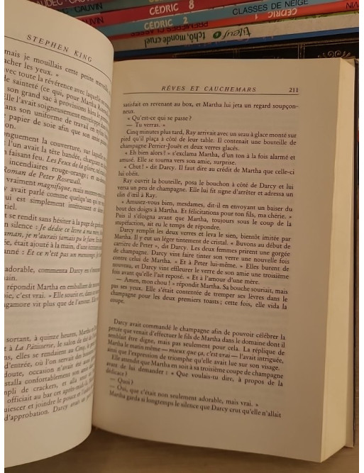 Rêves et cauchemars - Recueil de nouvelles fantastiques et horrifiques