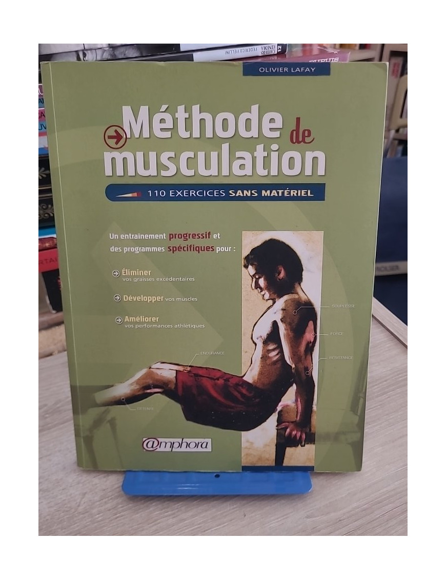 Méthode de musculation - 110 exercices sans matériel pour tous niveaux