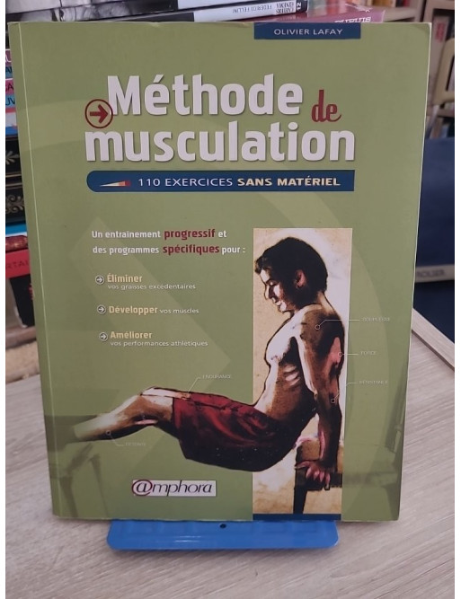 Méthode de musculation - 110 exercices sans matériel pour tous niveaux