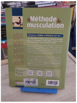 Méthode de musculation - 110 exercices sans matériel pour tous niveaux