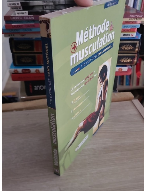 Méthode de musculation - 110 exercices sans matériel pour tous niveaux