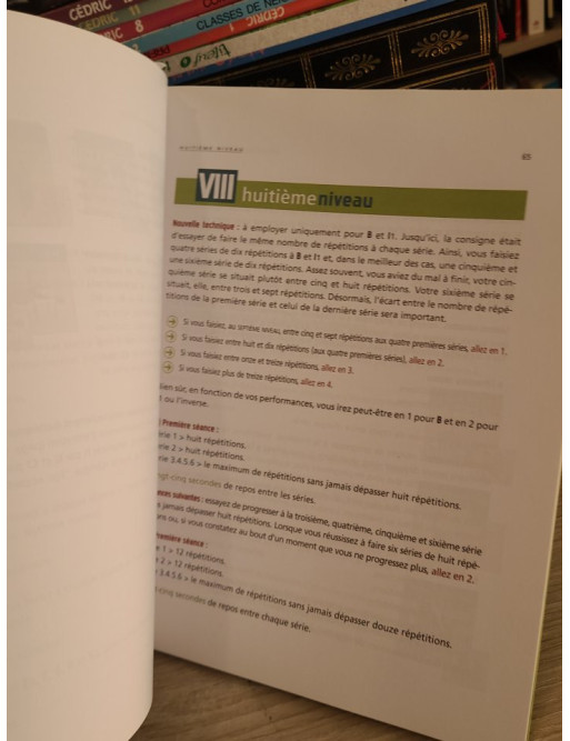 Méthode de musculation - 110 exercices sans matériel pour tous niveaux