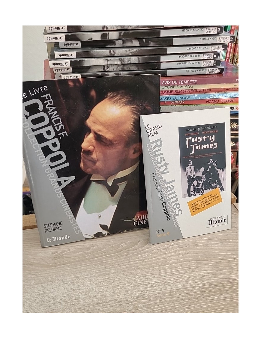 Francis Ford Coppola - Analyse d'un grand cinéaste (avec DVD)