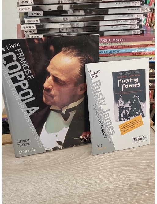 Francis Ford Coppola - Analyse d'un grand cinéaste (avec DVD)