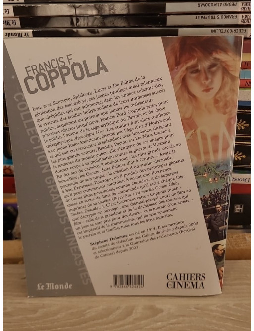 Francis Ford Coppola - Analyse d'un grand cinéaste (avec DVD)