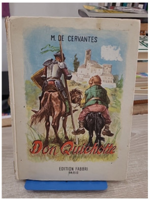 Don Quichotte en BD - Les Grands Classiques de la littérature en Bande Dessinée