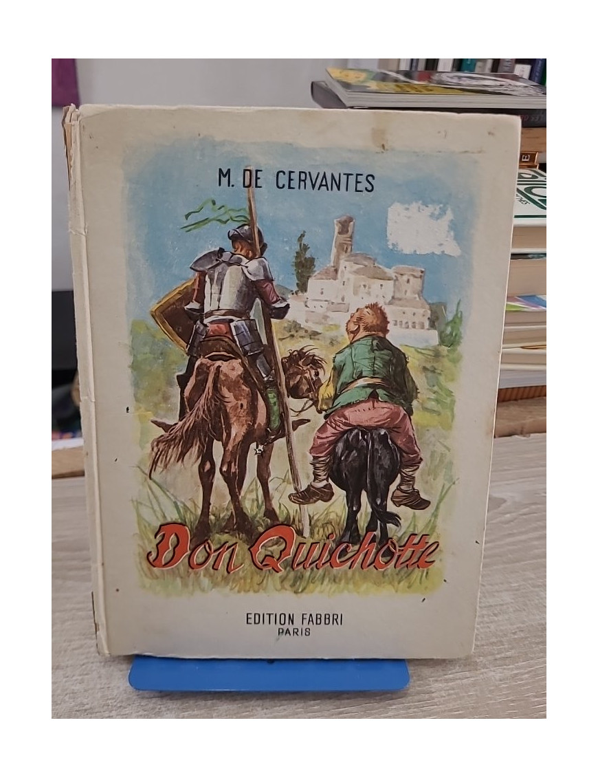 Don Quichotte en BD - Les Grands Classiques de la littérature en Bande Dessinée