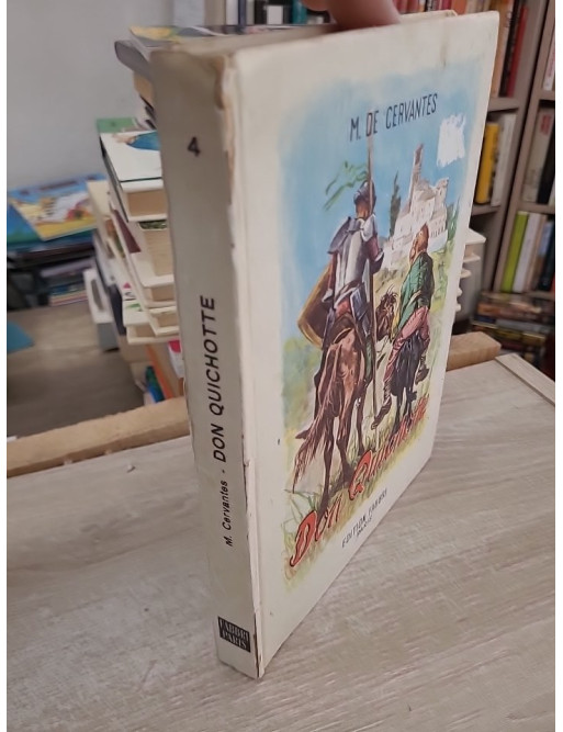 Don Quichotte en BD - Les Grands Classiques de la littérature en Bande Dessinée