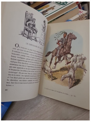 Don Quichotte en BD - Les Grands Classiques de la littérature en Bande Dessinée