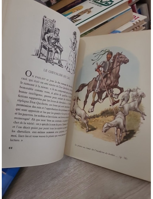 Don Quichotte en BD - Les Grands Classiques de la littérature en Bande Dessinée