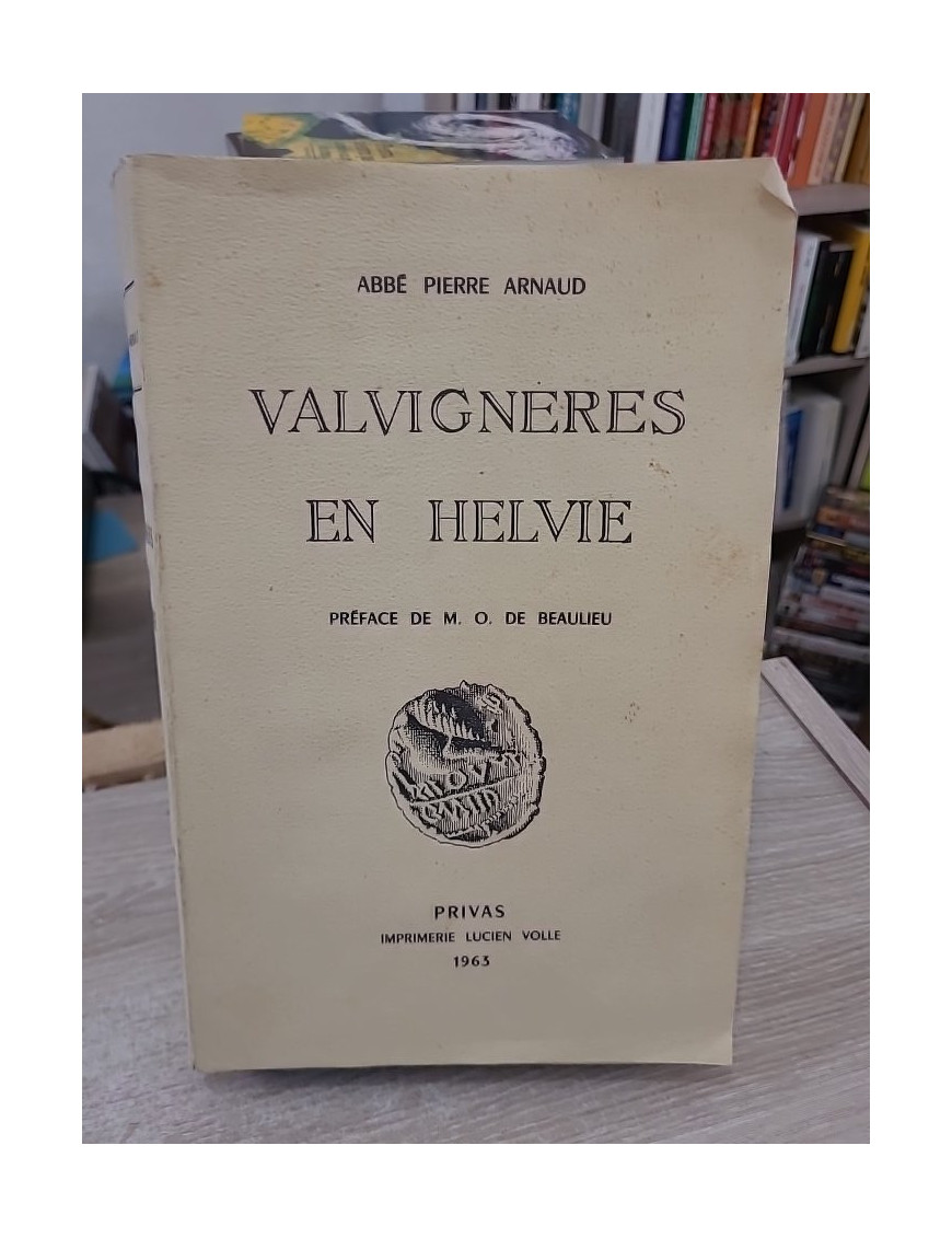 Valvignères en Helvie - Histoire d’un village du Vivarais de la Préhistoire au XXe siècle