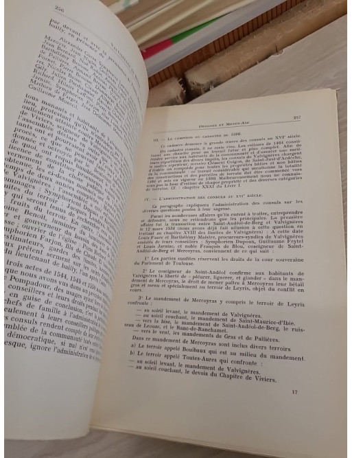 Valvignères en Helvie - Histoire d’un village du Vivarais de la Préhistoire au XXe siècle