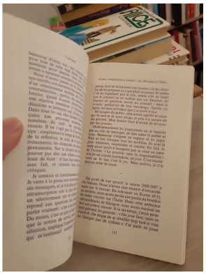 Tout seul - Souvenirs de Raymond Domenech, sélectionneur de l'équipe de France
