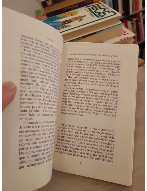 Tout seul - Souvenirs de Raymond Domenech, sélectionneur de l'équipe de France