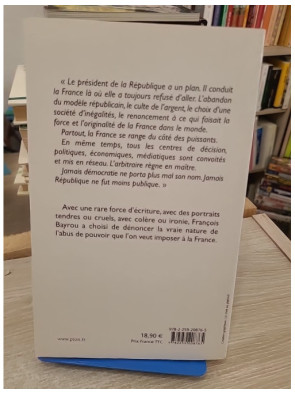 Abus de pouvoir - Analyse critique du pouvoir politique en France