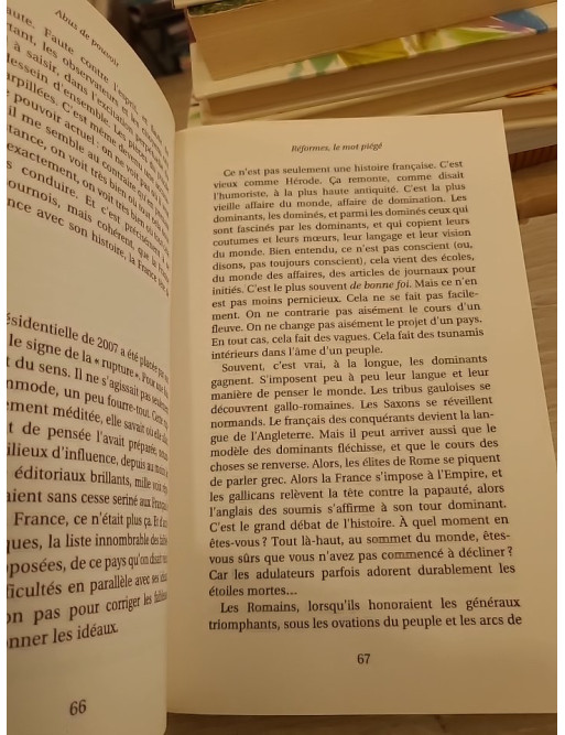 Abus de pouvoir - Analyse critique du pouvoir politique en France