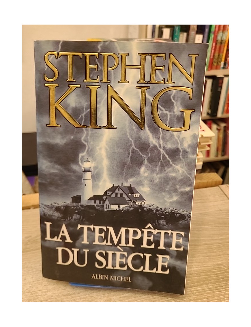 La Tempête du siècle - scénario du thriller fantastique de Stephen King