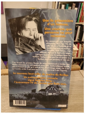 La Tempête du siècle - scénario du thriller fantastique de Stephen King