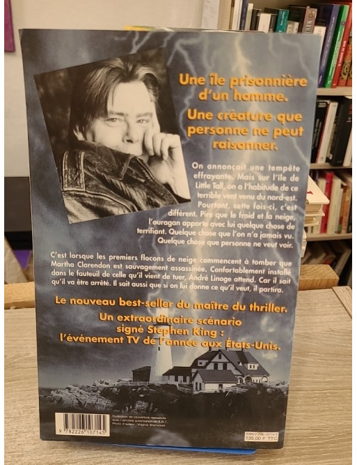 La Tempête du siècle - scénario du thriller fantastique de Stephen King