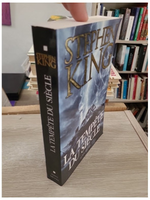La Tempête du siècle - scénario du thriller fantastique de Stephen King