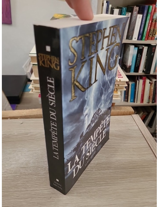 La Tempête du siècle - scénario du thriller fantastique de Stephen King