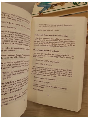 La Tempête du siècle - scénario du thriller fantastique de Stephen King
