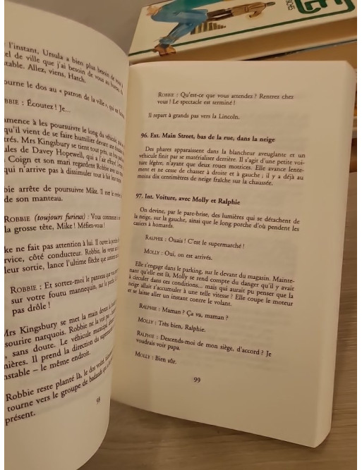 La Tempête du siècle - scénario du thriller fantastique de Stephen King